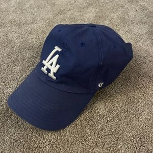 LA Dodgers 47 brand hat